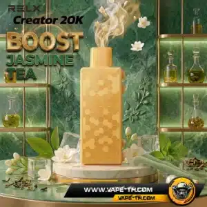 หัวRelx Creator 20K Jasmine Tea