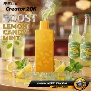 หัวRelx Creator 20K Lemon Candy Mint
