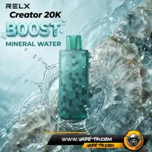 หัว Relx Creator Boost 20000Puffs Mineral Water