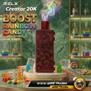 หัวRelx Creator 20K Rainbow Candy