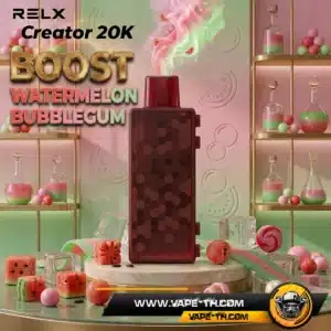 หัวRelx Creator 20K Watermelon Bubblegum