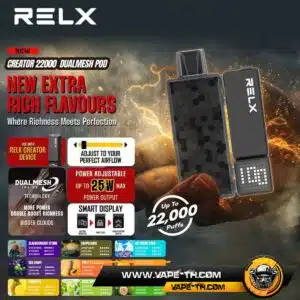 Relx Creator 22000 Puffs Kit
