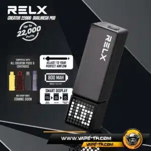 เครื่องเปล่า Relx Creator 22k