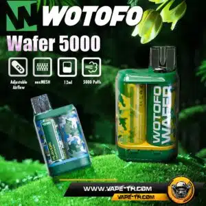Wotofo Wafer 5000 Puffs