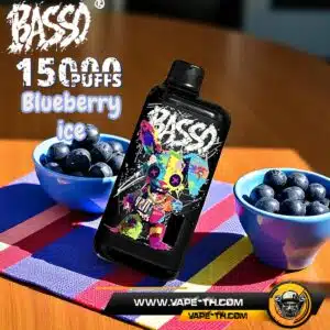Basso 15K Nic 5% Blueberry Ice