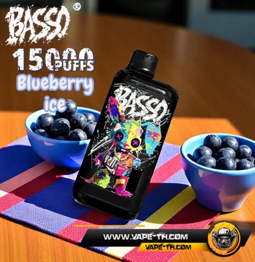 Basso 15K Nic 5% Blueberry Ice