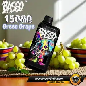 Basso 15K Nic 5% Green Grape