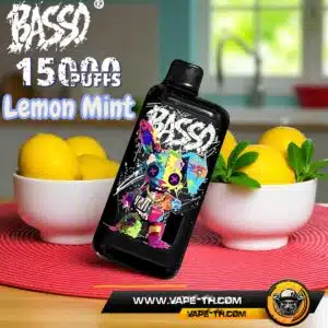 Basso 15K Nic 5% Lemon Mint