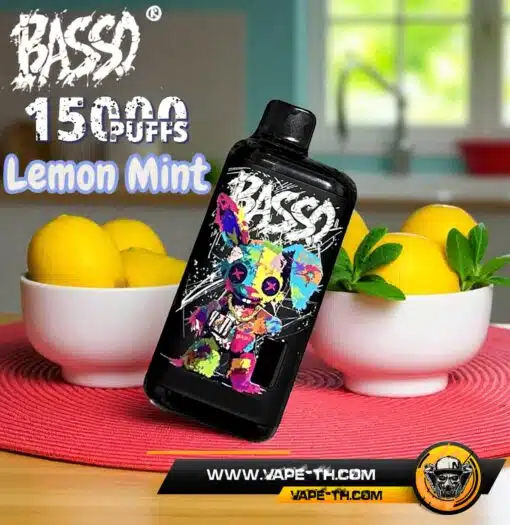 Basso 15K Nic 5% Lemon Mint