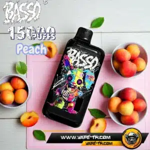Basso 15K Nic 5% Peach