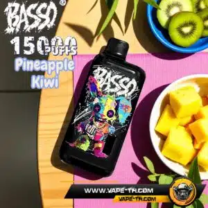 Basso 15K Nic 5% Pineappllle Kiwi