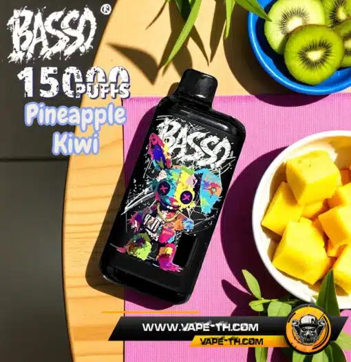 Basso 15K Nic 5% Pineappllle Kiwi