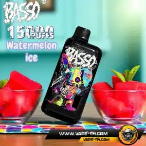 Basso 15K Nic 5% Watermelon Ice