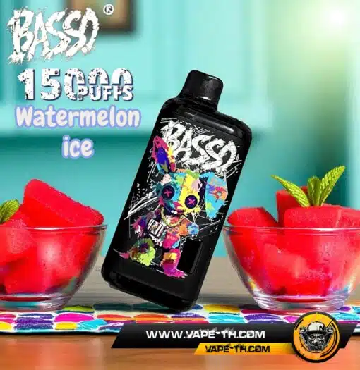 Basso 15K Nic 5% Watermelon Ice