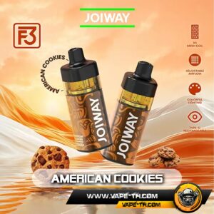 Joiway F3 12k 12000คำ American Cookies