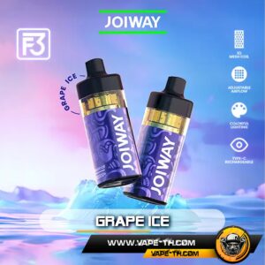 Joiway F3 12k 12000คำ Grape Ice