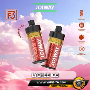 Joiway F3 12k 12000คำ Lychee Ice