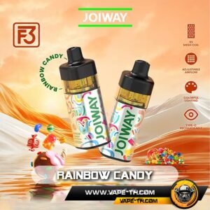 Joiway F3 12k 12000คำ Rainbow Candy