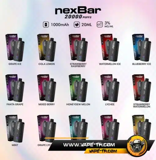 Wotofo Nexbar 20000 Puffs
