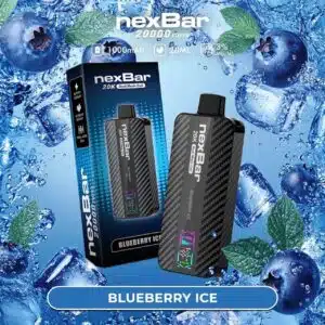 Nexbar 20kคำ Blueberry Ice