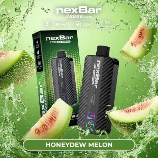 Nexbar 20kคำ Honeydew Melon