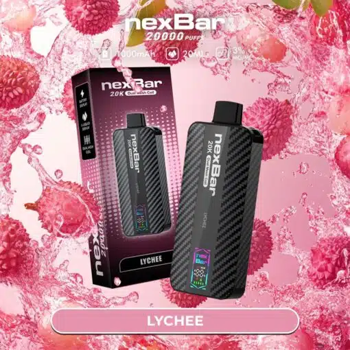 Nexbar 20kคำ Lychee