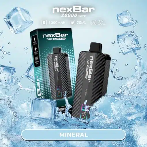 Nexbar 20kคำ Mineral