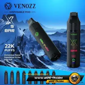 Venozz X9 Bar 22000คำ