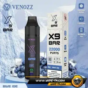 Venozz X9 Bar 22K Blue Ice