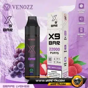 Venozz 22K Grape Lychee