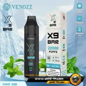 Venozz X9 Bar 22K Mint Ice