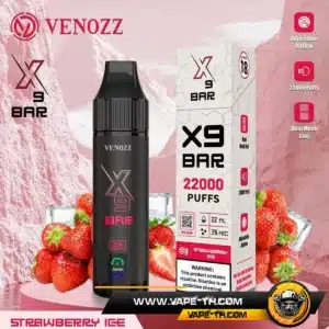 Venozz 22K Strawberry Ice