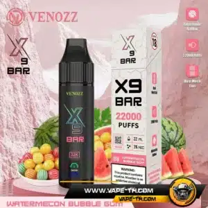 Venozz 22K Watermelon Bubblegum
