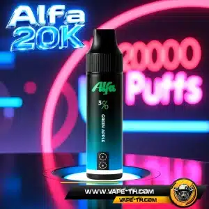 Alfa 20K Puffs