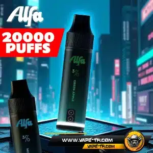 Alfa 20K Puffs
