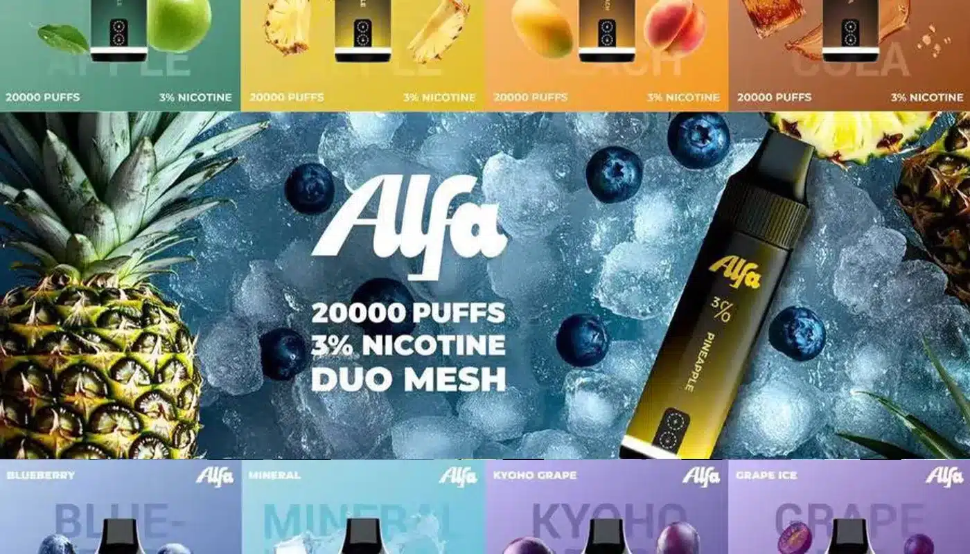 Alfa 20K Puffs 4