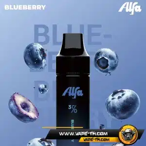 Alfa 20K Puffs Blueberry