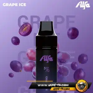 Alfa 20000คำ Puffs Grape Ice