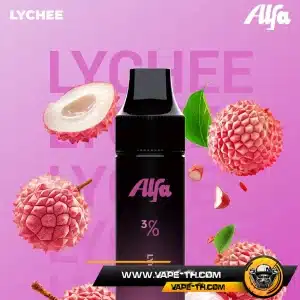 Alfa 20K Puffs Lychee