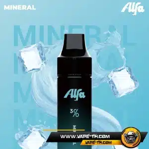 Alfa 20K Puffs Mineral
