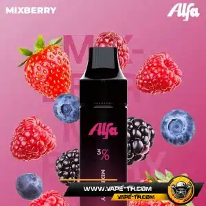 Alfa 20K Puffs Mixberry