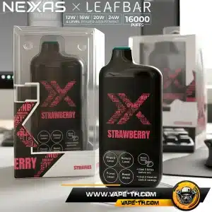 Nexas X Leafbar 16K 2