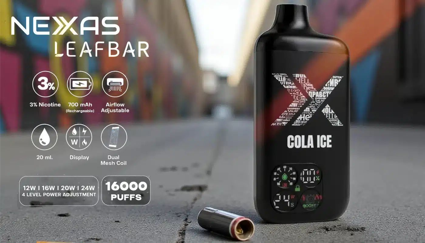 Nexas X Leafbar 16000คำ
