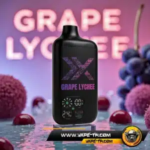 Nexas X Leafbar 16K Grape Lychee