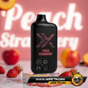 Nexas X Leafbar 16K Peach Strawberry