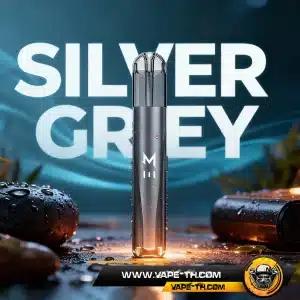 M Zero Pro Pod SILVER-GREY