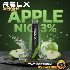 Relx12000Puffs Apple