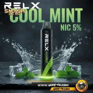 Relx 12000Puffs Cool mint nic5