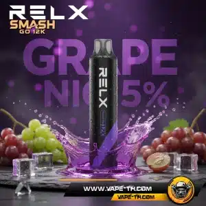 Relx Smash Go 12K Grape Nic5