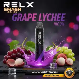 Relx Smash Go 12K Grape lychee